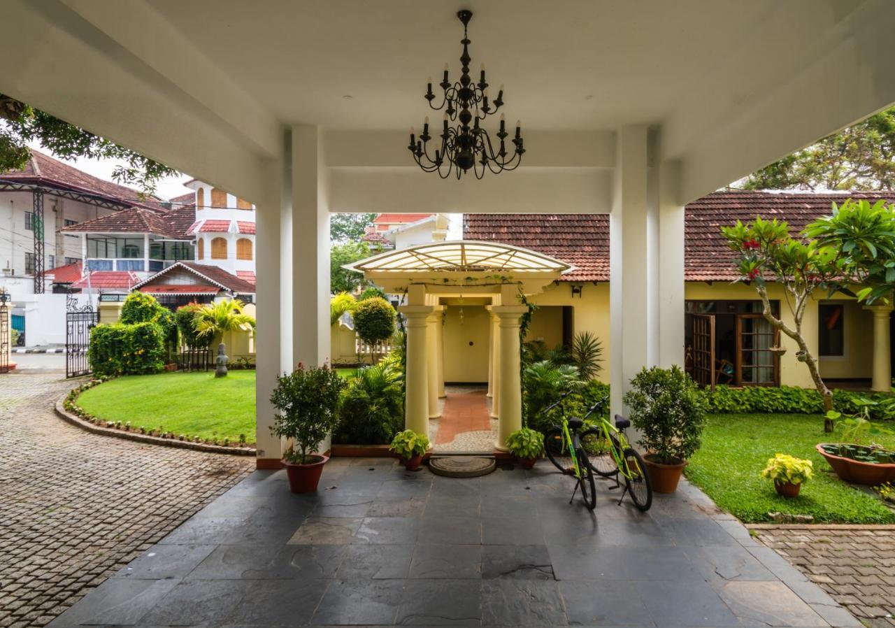 Amritara The Poovath Beachfront Heritage, Fort Kochi Exterior foto